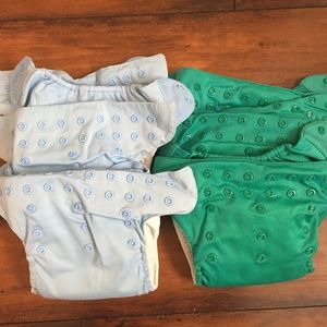 BumGenius Freetime cloth diapers (6)